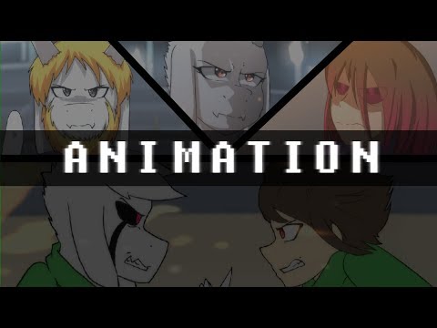 Glitchtale EP 7 Fight scenes (1/2) | The Arena Scuffle