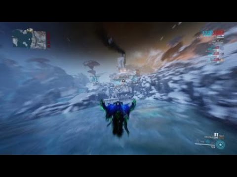 Warframe RELIC FARMING W/ Oberon, graceful midair flailing
