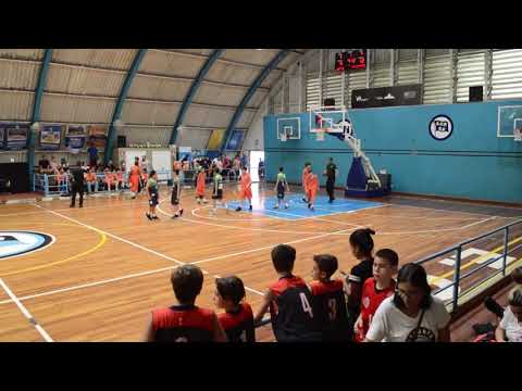 LBE Superação x Mogi das Cruzes/Mello Dante Sub13