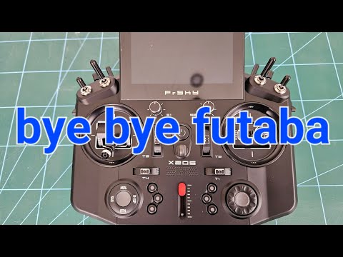 frsky x20s unboxing bye bye futaba sorry but your way outdated onwards and upwards.