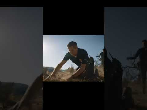 Tim Bradford finding lucy chen buried in a Barrel