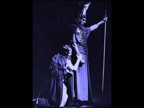 "Wotans Abschied" Hans Hotter & Hans Knapperbutsch. Bayreuth 1956