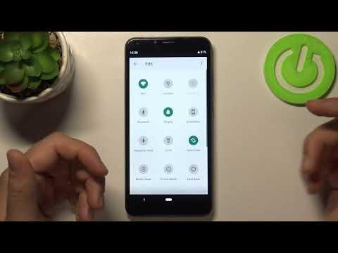 How to Adjust Notification Bar Shortcuts on Cubot X19 S – Customize Notification Bar
