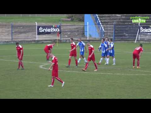 Igloopol Dębica - Stal Rzeszów 1-1, karne: 3-4 [BRAMKI i RZUTY KARNE]