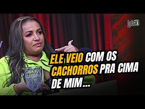 LUCIENE MELO FALA QUE FICARAM FERIDAS DA MAGNÍFICOS | #255 CORTES DO LOBÃO