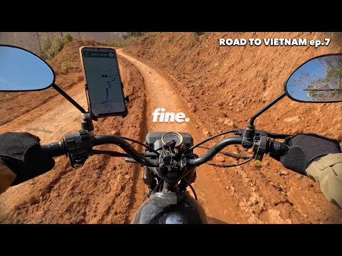 End of the TRIP, the bike LEFT US here! Road to Vietnam 🇻🇳 final episode