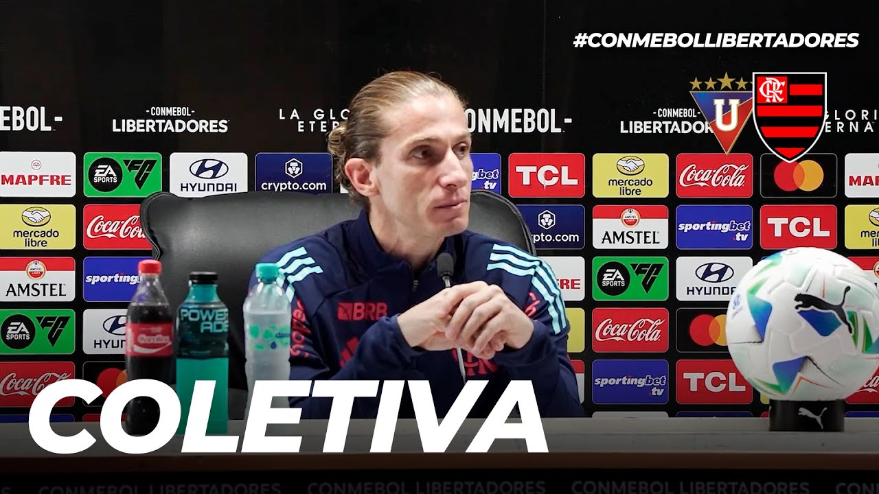 FILIPE LUÍS | COLETIVA PÓS-JOGO | LDU 0 X 0 FLAMENGO | CONMEBOL LIBERTADORES (22/04/25)