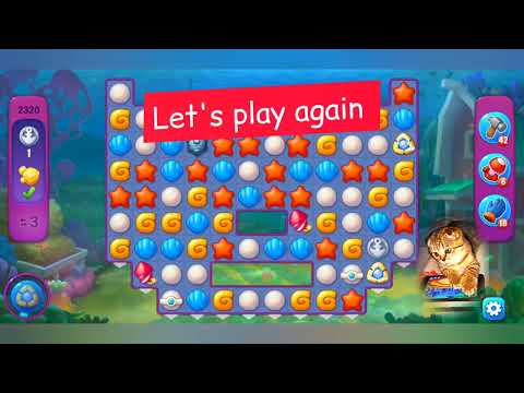 Fishdom 2022, no Boosters,  2320  level  -  прохождение без бустеров,  2320  уровень.