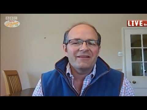 NFU Vice President Tom Bradshaw on BBC Daily Kitchen