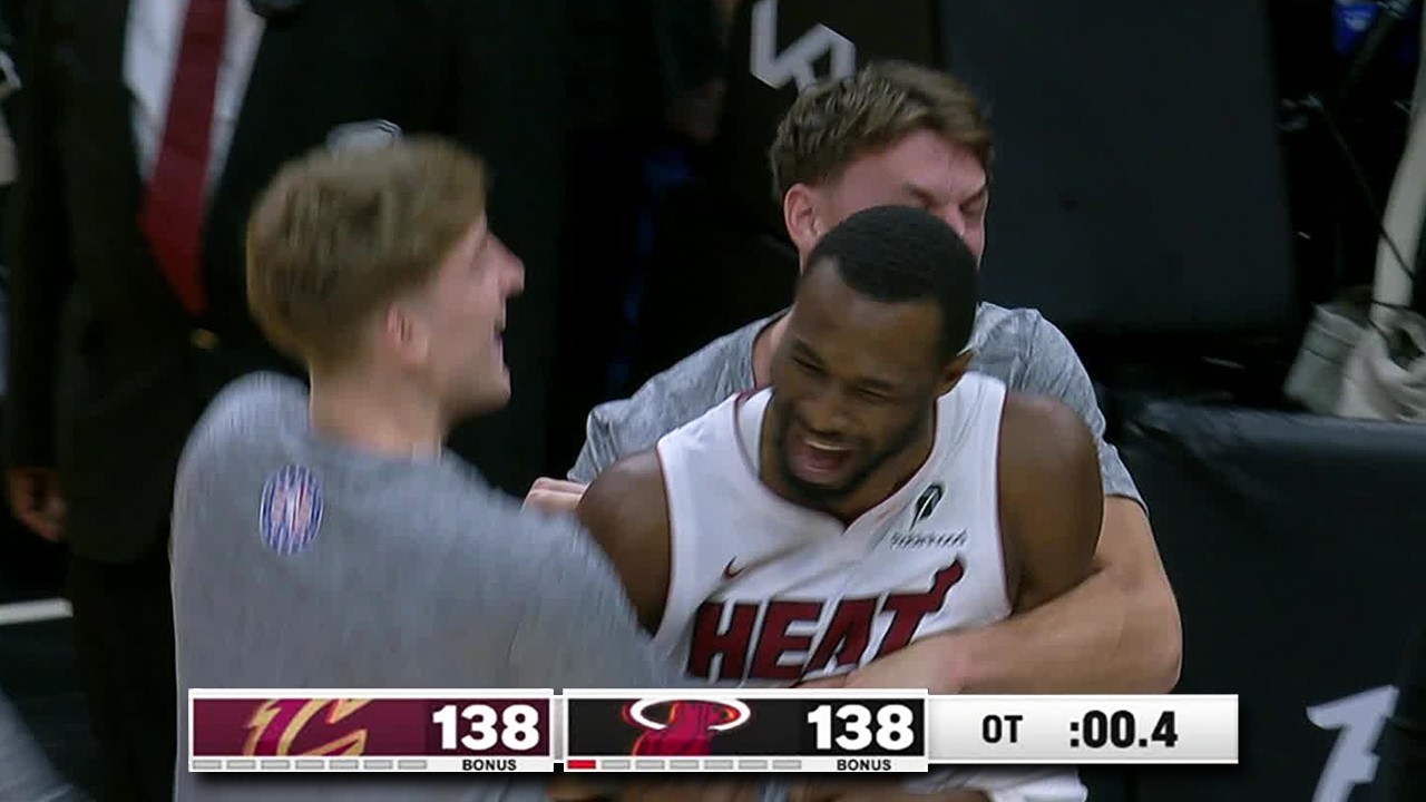 MUST-SEE OT ENDING Heat vs Cavaliers 🔥 | November 10, 2025