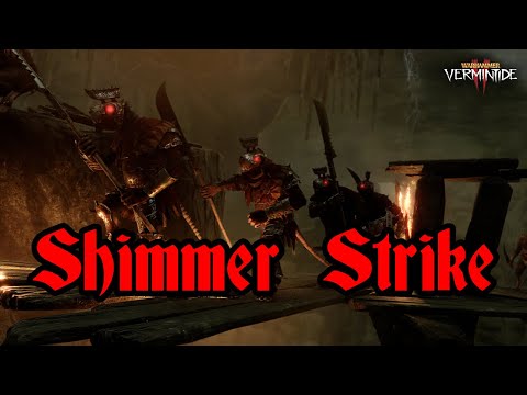 So I Tried Shimmer Strike...