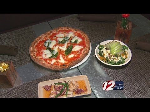Joe Zito visits a new brick oven restaurant in Providence