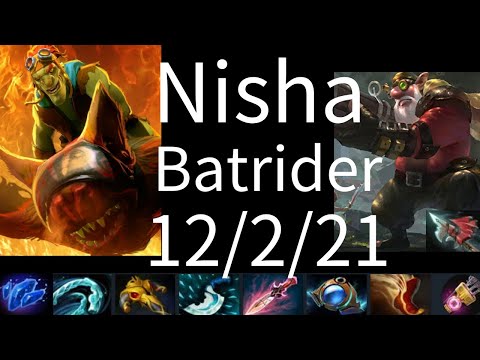 Nisha Batrider vs Invoker, FV, Silencer, ES, NP - Liquid vs ITB g2 DPC WEU dota2