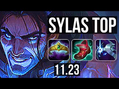 SYLAS vs SEJU (TOP) | 6/0/9, Dominating | BR Master | 11.23