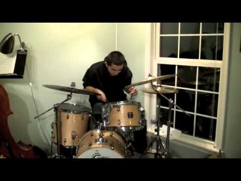 Jonathan Tomaro Grammy Jazz Band 2013 Audition Drums