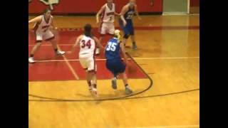 preview picture of video '#2 Douglas at #3 Rawlins - 3A Girls Basketball 2/14/14'