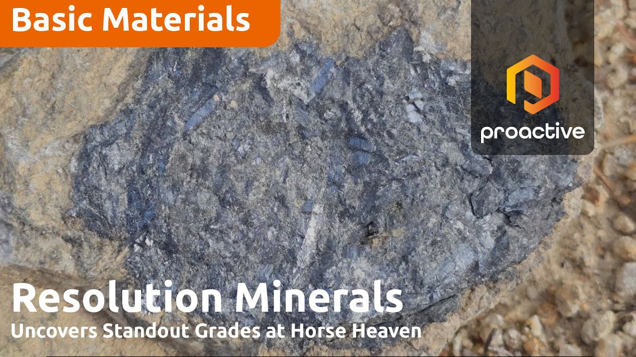 Resolution Minerals hits 1,420g/t silver at Idaho site