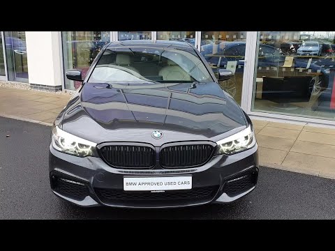 171D28777 - 2017 BMW 5 Series 520d M Sport Saloon 33,500