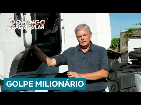 Empresário é acusado de golpe milionário na venda de caminhões