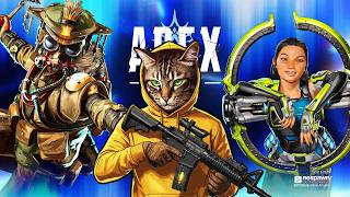 【APEX】目指せゴールド帯！PCの様子見を兼ねた配信【雑談歓迎】