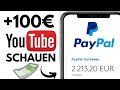 Verdiene 100€/TAG durch Youtube Videos anschauen! (Online Geld verdienen 2023)