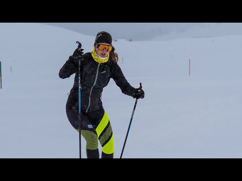 2021 nordic skiing in South Tyrol [Pfelders]
