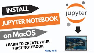 How to Install Jupyter Notebook & Python 3.12.1 in MacOS (2024) #jupyternotebook