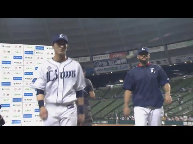 ライオンズ・ファイフ投手・金子侑選手ヒーローインタビュー 2017/7/12 L-M