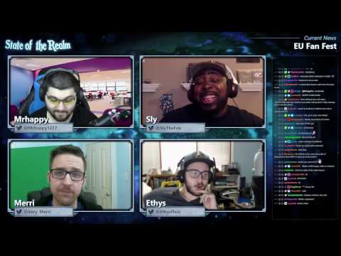 State of the Realm #104: EU Fan Fest News & Discussion