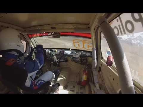 Acidente entre os pilotos Alexandro Spézia e Juliano Dutra - 6ª etapa do CCA 2014