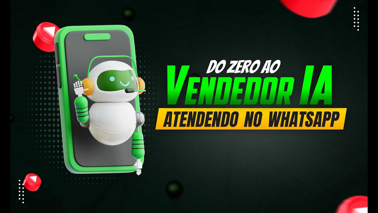 🚀 Criando um Vendedor com IA (SDR) no WhatsApp! Usando Ferramentas Gratuitas 🚀