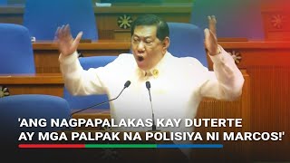 Erice nagpuyos sa galit nang masabihang 'maka-Duterte' na raw siya | ABS-CBN News
