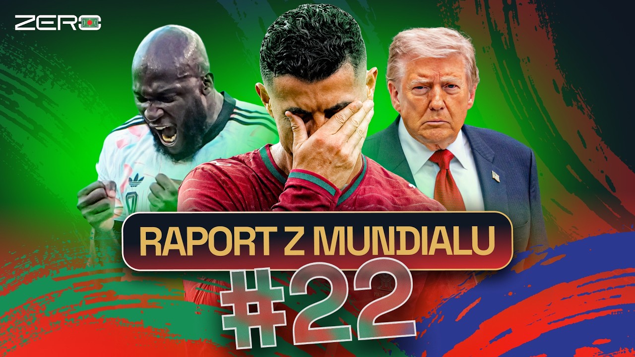 TRUMP NIE POMÓGŁ AMERYKANOM, KONIEC KARIERY RONALDO NA MUNDIALACH!