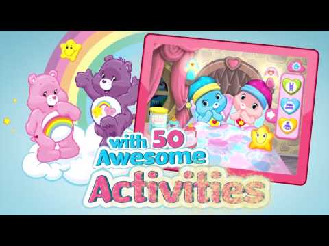 Care Bears Rainbow Playtime Video