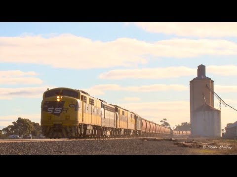 Southern Shorthaul Railroads first Birchip Grain