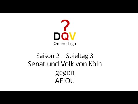 DQV Online-Liga Saison 2 - Match of the Week Spieltag 3