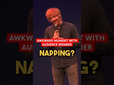 Awkward moment with audience member | On tour now | Mark Simmons #comedy #funny
