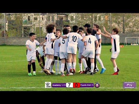 Academy 1-11 (7-0) Pyunik-Darakert 11 (25.04.23) 2022-23 Armenian Cup U12, 1/4