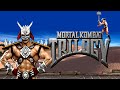 Mortal Kombat Trilogy PS1 SHAO KAHN Newbie TAS