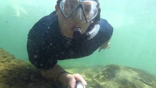 preview picture of video 'GoPro Hero3+: Ponce de Leon Springs State Park Florida GoPro Hero3 Plus Underwater Adventure'