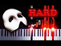 Think Of Me From Phantom Of The Opera Piano Tutorial