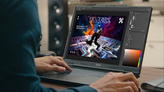 MSI Drive Your Vision Forward with Venture Series #AMD 