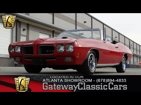1970 Pontiac GTO (CC-952769) for sale in Alpharetta, Georgia