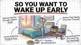 How to Wake Up Early Every Day (Even If You Sleep Late)