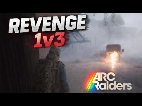 They Wiped My Duo… I Wiped Their Trio | Arc Raiders