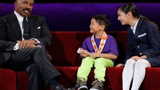 Eishin shows his slackline acrobatic skills | Little Big Shots Season 2 video