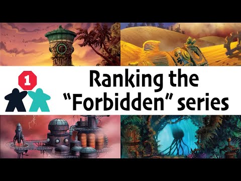 Ranking Matt Leacock's Forbidden Series! | with Jason
