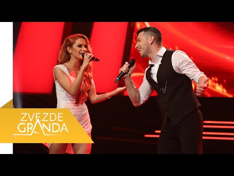 Dajana I Nemanja Semlekan - Kao led kao zar, Sto se mala... - (live) - ZG - 21/22 - 25.12.21. EM 15