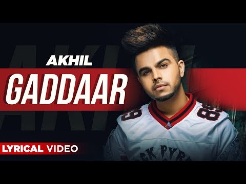 Gaddaar (Lyrical) — watch video