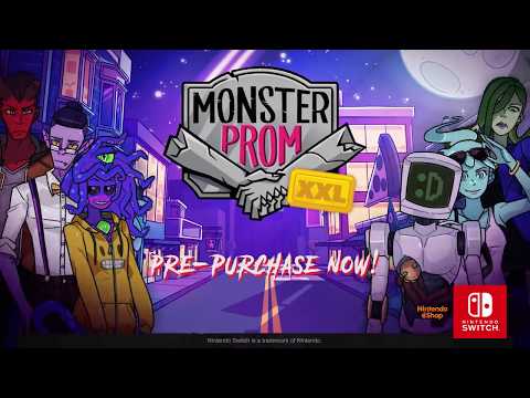 Monster Prom: XXL Gameplay Trailer (Available NOW on Nintendo Switch!) thumbnail